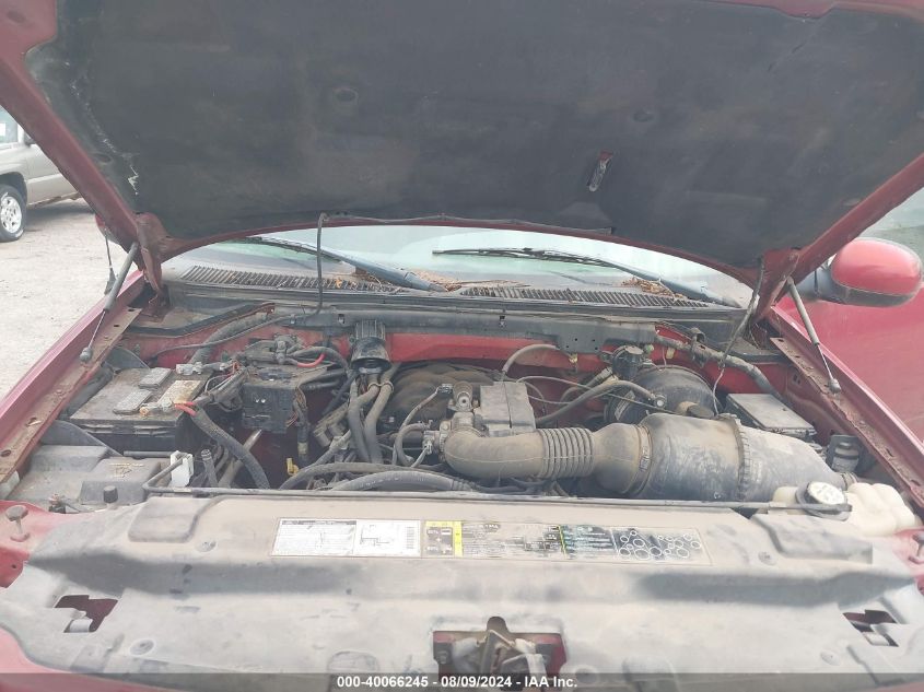 2002 Ford F150 VIN: 1FTRX07232KA73915 Lot: 40066245