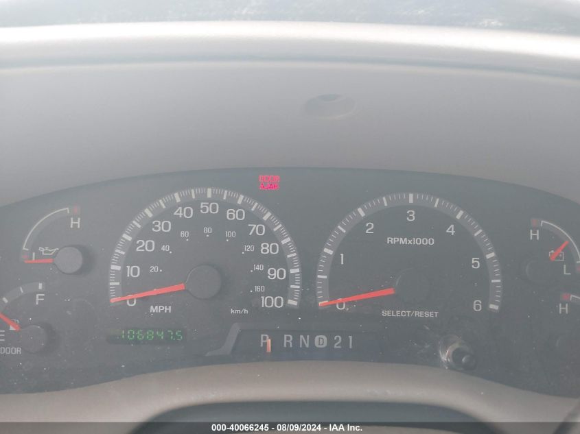 2002 Ford F150 VIN: 1FTRX07232KA73915 Lot: 40066245