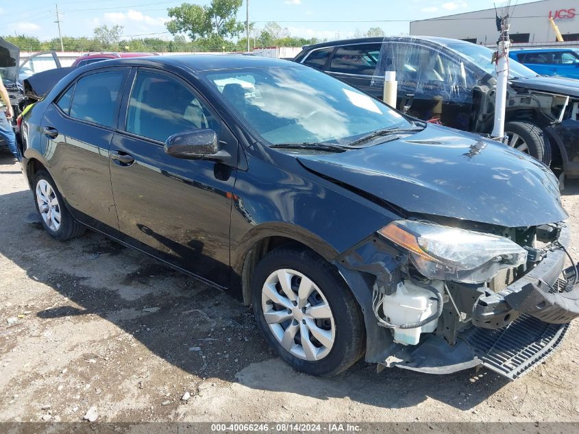 2017 TOYOTA COROLLA LE - 2T1BURHE3HC804814