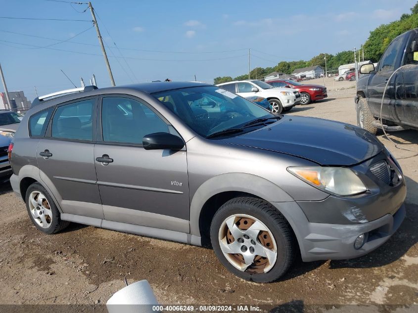 2007 Pontiac Vibe VIN: 5Y2SL65887Z436053 Lot: 40066249