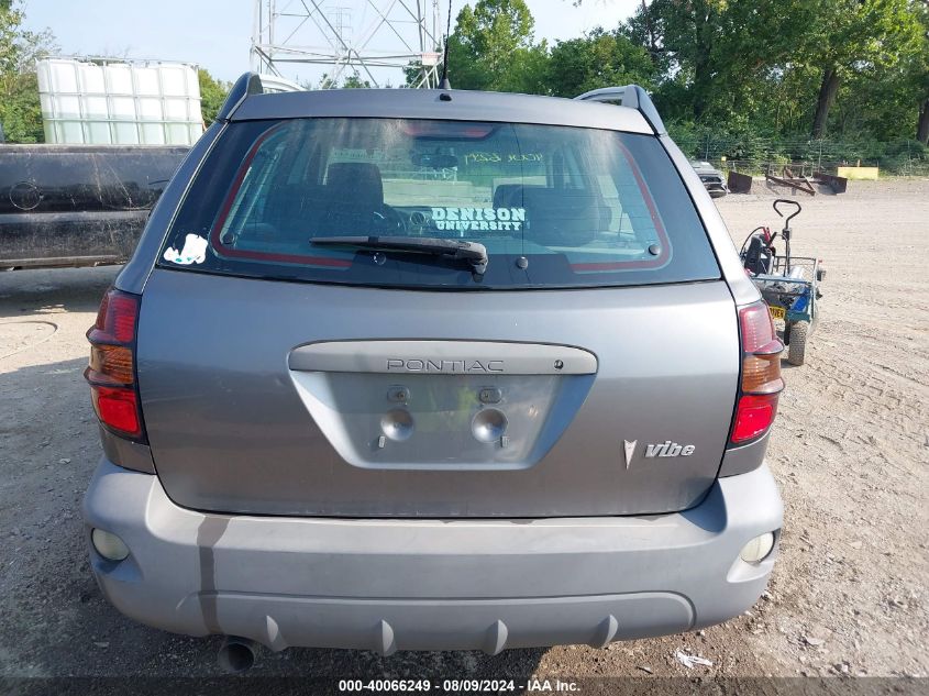 2007 Pontiac Vibe VIN: 5Y2SL65887Z436053 Lot: 40066249