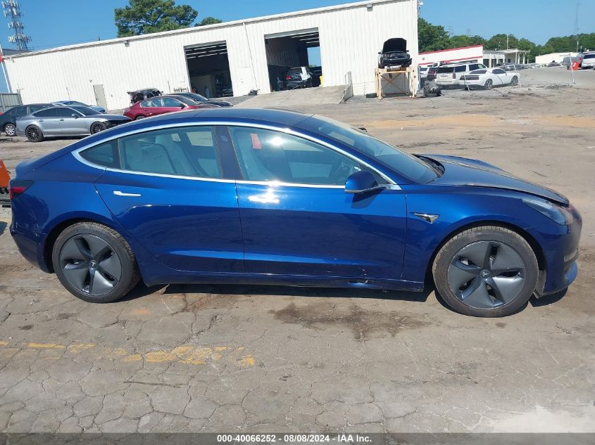 2019 Tesla Model 3 Long Range/Performance VIN: 5YJ3E1EB9KF391037 Lot: 40066252