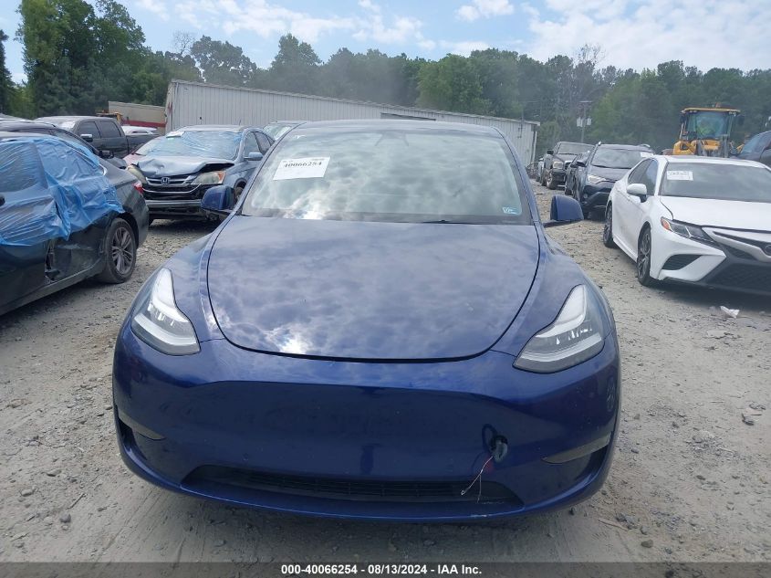 2021 Tesla Model Y VIN: 5YJYGDEE5MF280239 Lot: 40066254