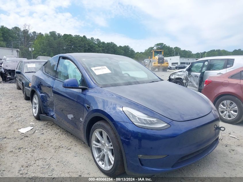 2021 Tesla Model Y VIN: 5YJYGDEE5MF280239 Lot: 40066254