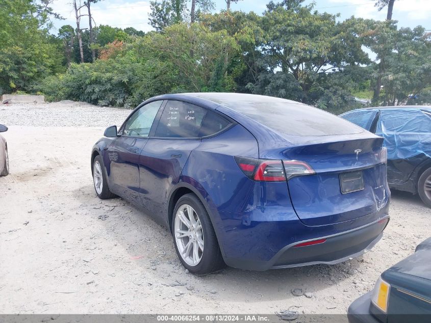 2021 Tesla Model Y VIN: 5YJYGDEE5MF280239 Lot: 40066254