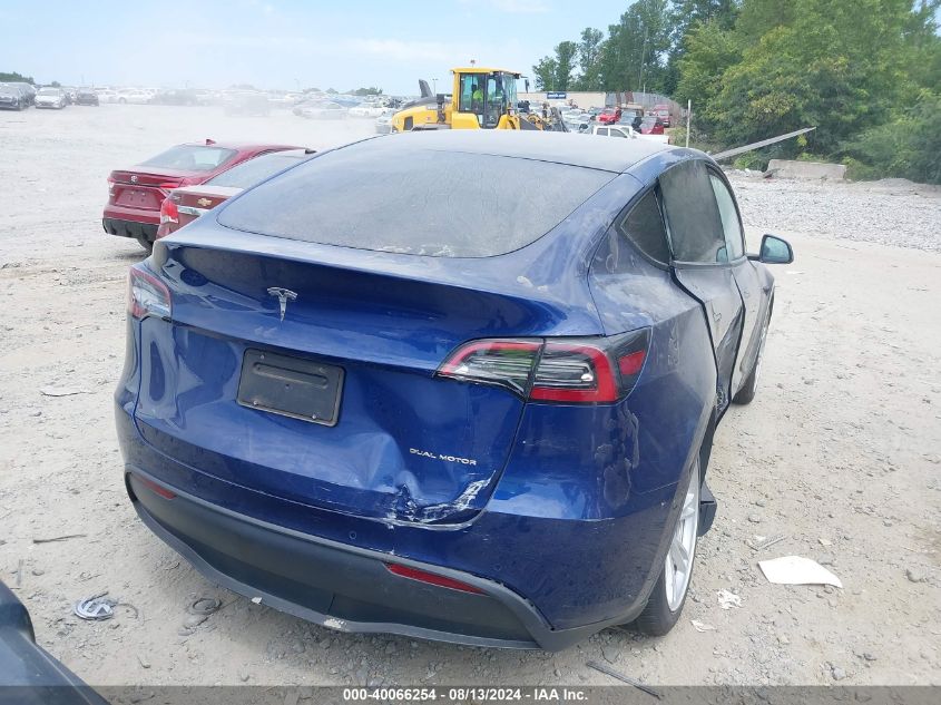 2021 Tesla Model Y VIN: 5YJYGDEE5MF280239 Lot: 40066254