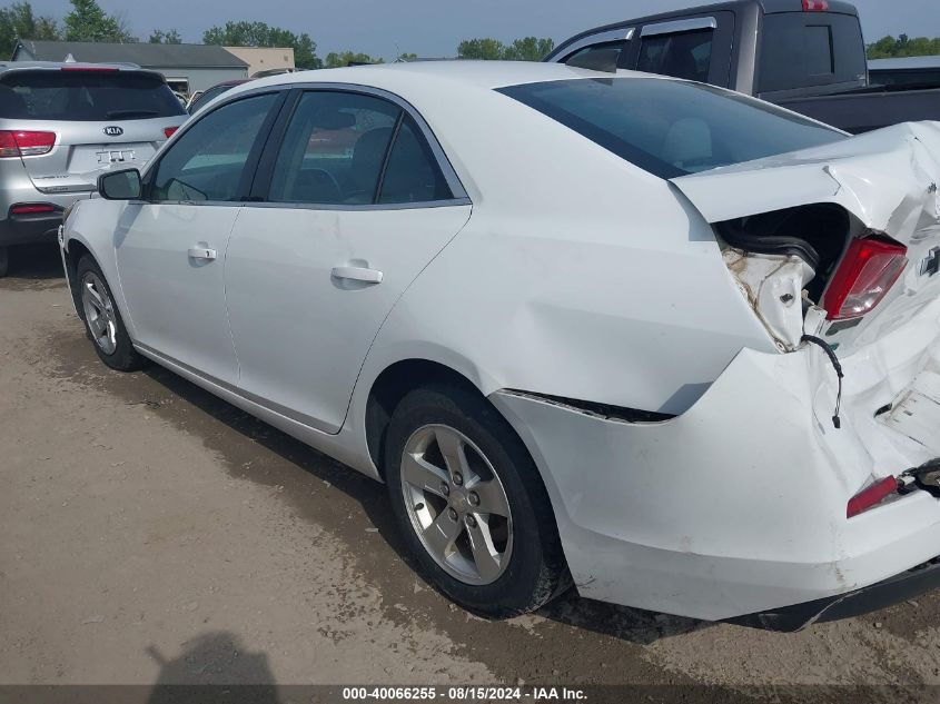 2015 Chevrolet Malibu Ls VIN: 1G11B5SL7FF102686 Lot: 40066255