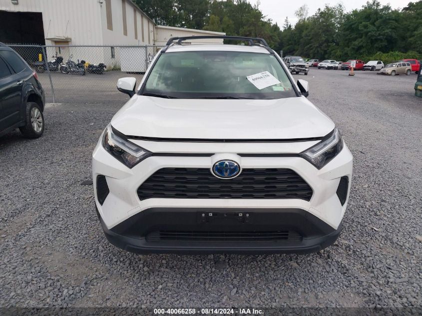 2023 Toyota Rav4 Hybrid Xle VIN: JTMRWRFV7PD187625 Lot: 40066258