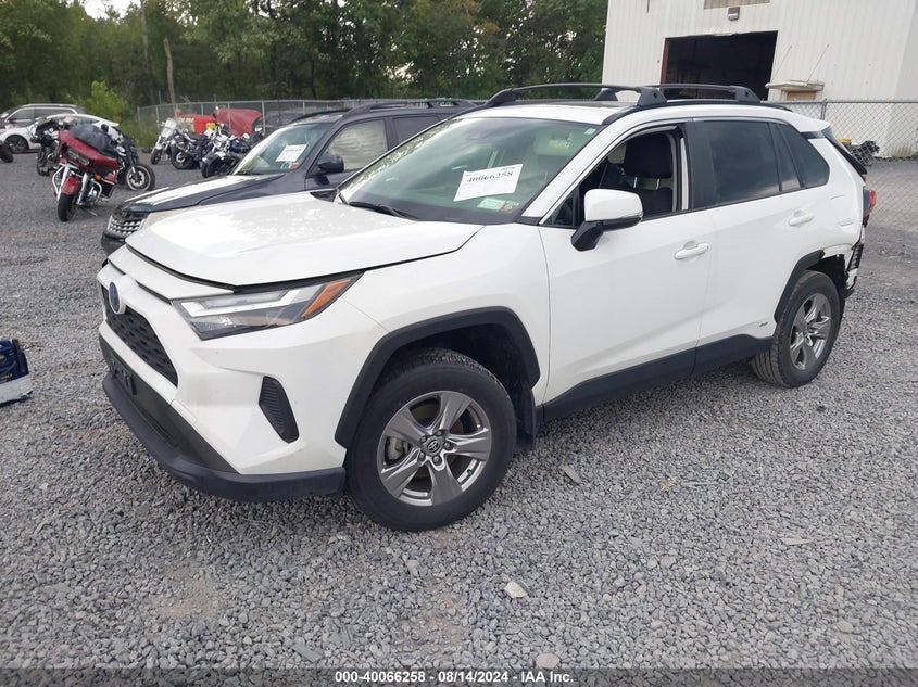 2023 TOYOTA RAV4 HYBRID XLE - JTMRWRFV7PD187625