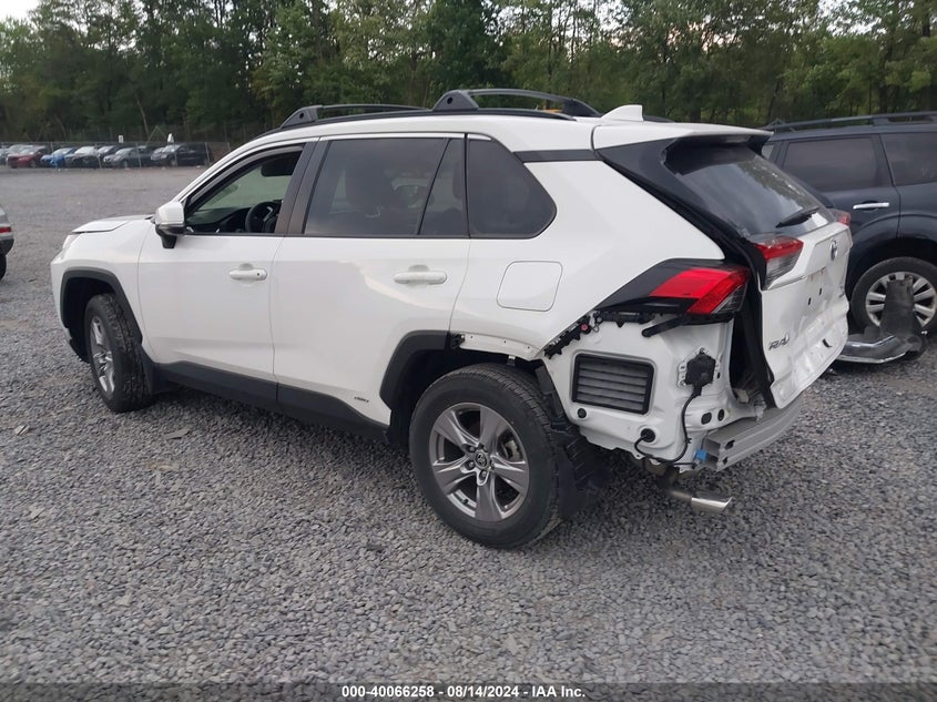 2023 TOYOTA RAV4 HYBRID XLE - JTMRWRFV7PD187625