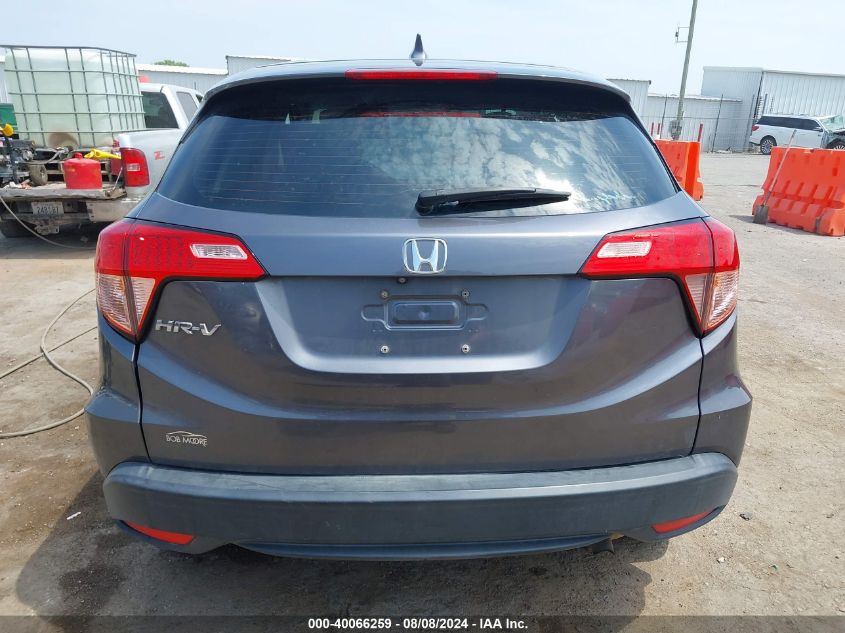 2016 Honda Hr-V Lx VIN: 3CZRU5H30GM748272 Lot: 40066259