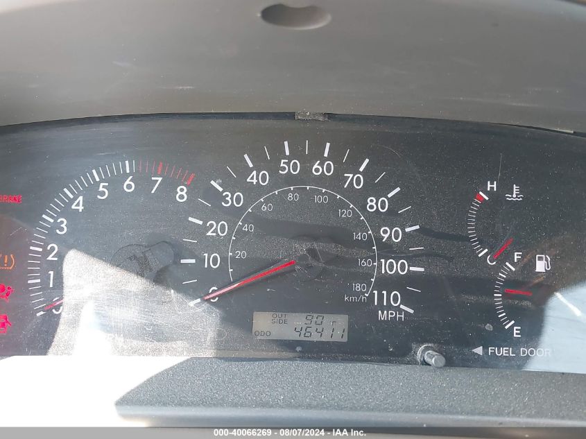 2008 Toyota Corolla Le VIN: 1NXBR30E48Z008954 Lot: 40066269