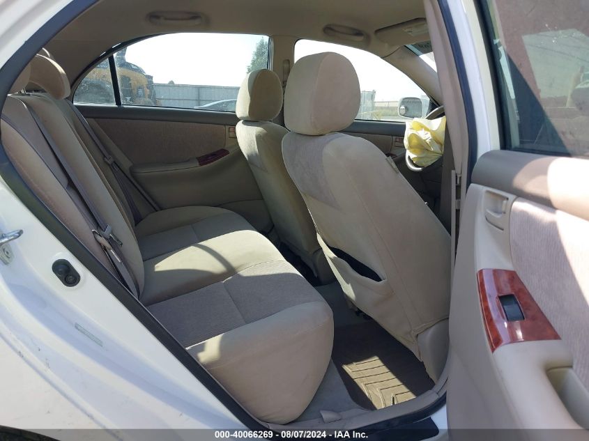 2008 Toyota Corolla Le VIN: 1NXBR30E48Z008954 Lot: 40066269