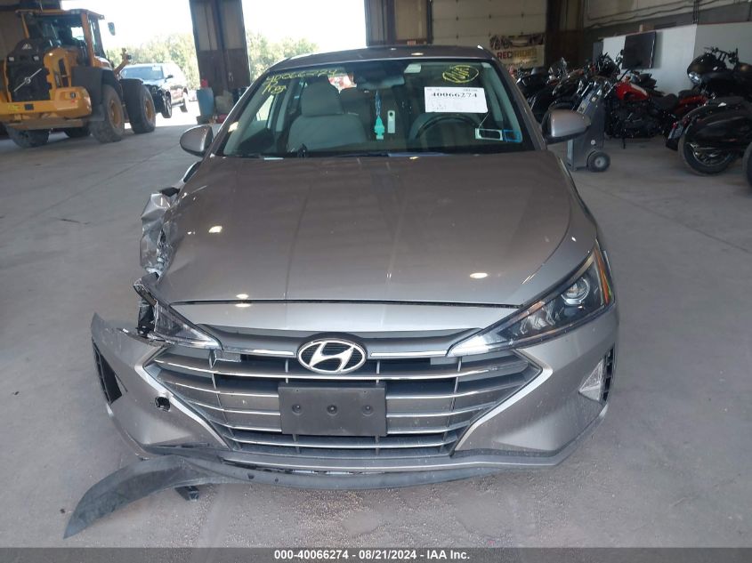 2020 Hyundai Elantra Value Edition VIN: KMHD84LF8LU107923 Lot: 40066274