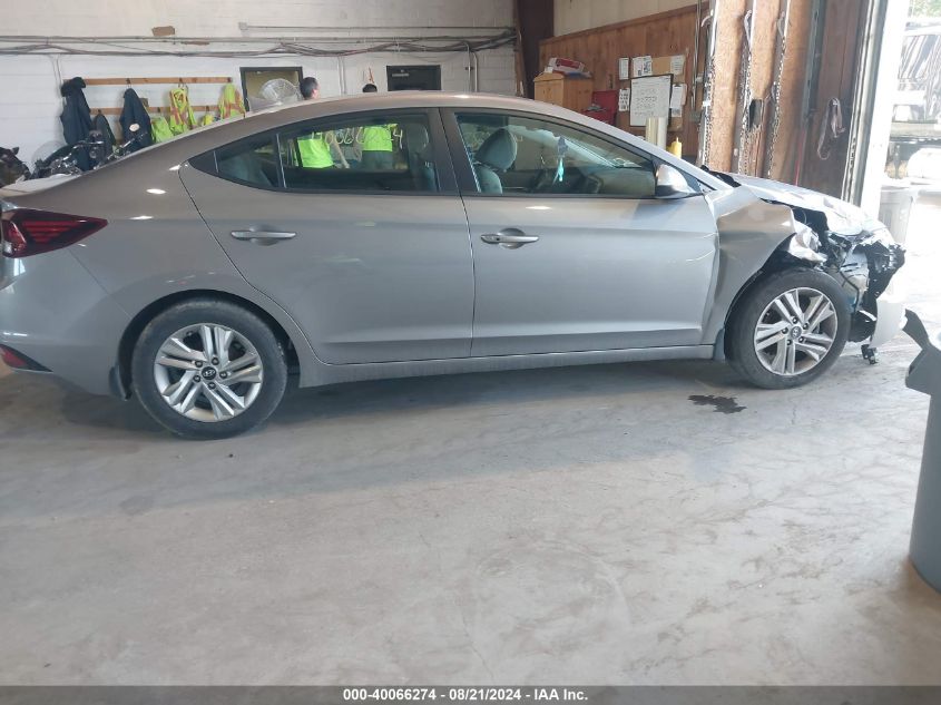 2020 Hyundai Elantra Value Edition VIN: KMHD84LF8LU107923 Lot: 40066274