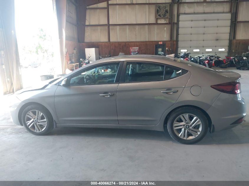 2020 Hyundai Elantra Value Edition VIN: KMHD84LF8LU107923 Lot: 40066274