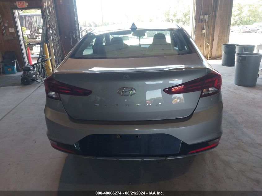 2020 Hyundai Elantra Value Edition VIN: KMHD84LF8LU107923 Lot: 40066274
