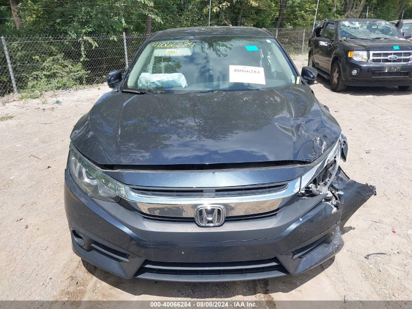 2016 Honda Civic Ex-L VIN: 19XFC1F70GE018625 Lot: 40066284