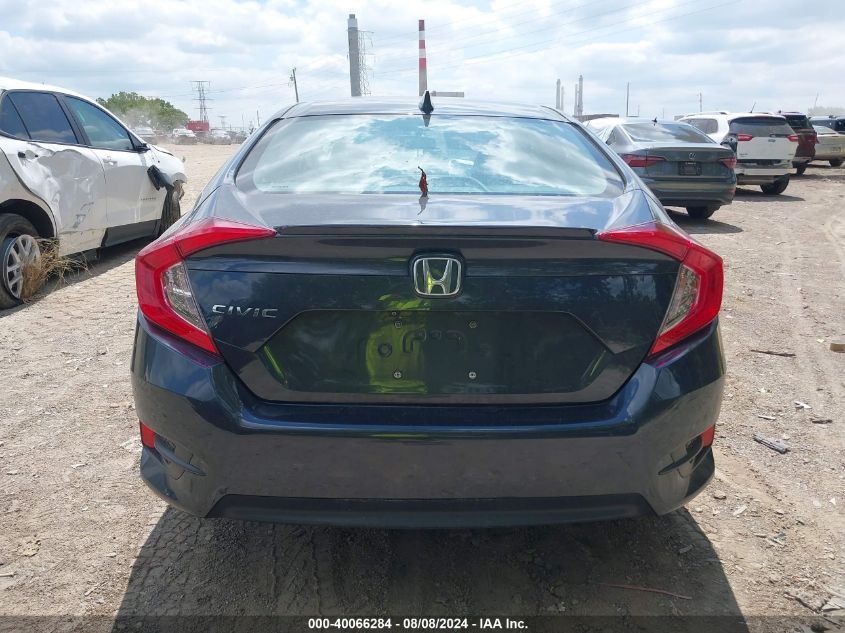 2016 Honda Civic Ex-L VIN: 19XFC1F70GE018625 Lot: 40066284