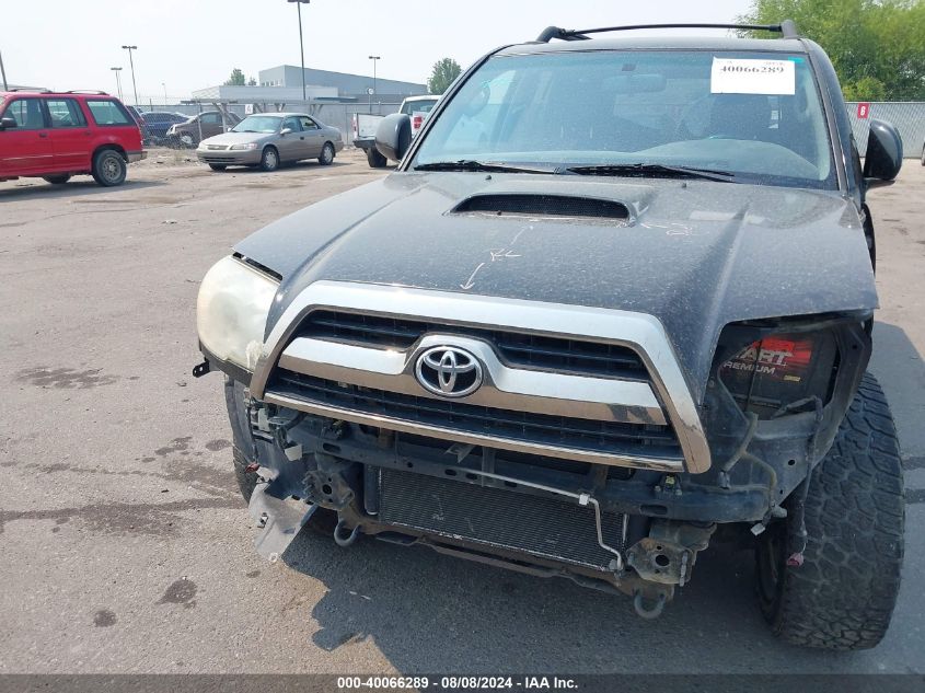 2006 Toyota 4Runner Sr5 Sport V6 VIN: JTEBU14R160094227 Lot: 40066289