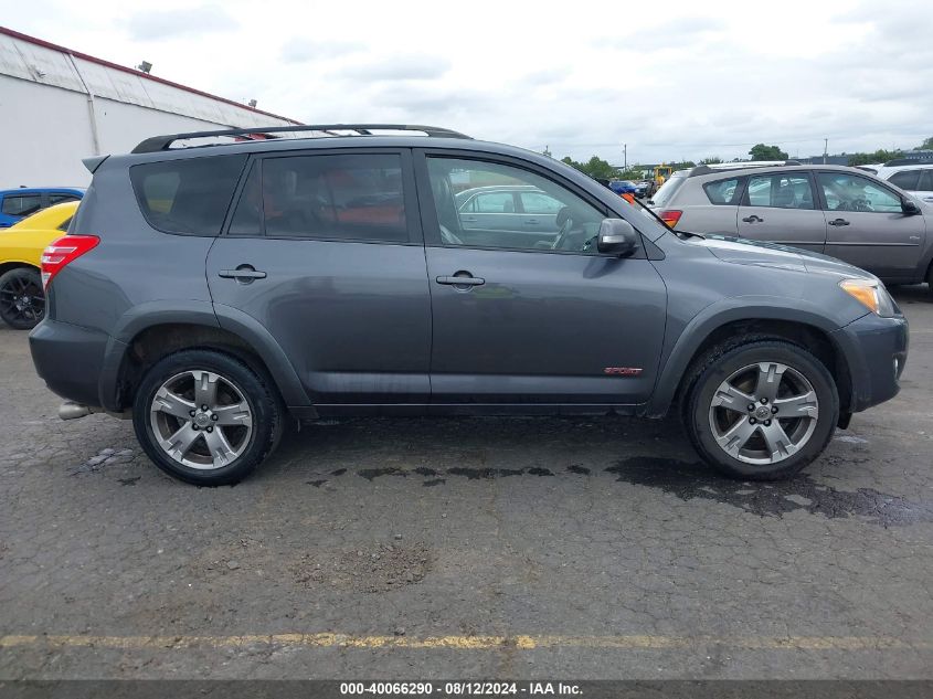 2009 Toyota Rav4 Sport V6 VIN: JTMBK32V495078519 Lot: 40066290