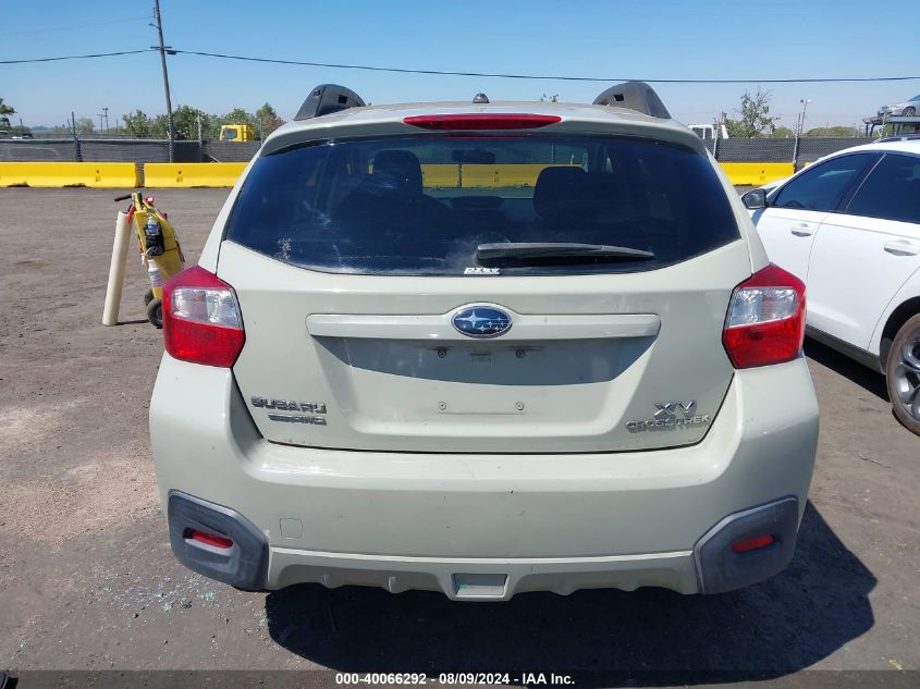 2014 Subaru Xv Crosstrek 2.0I Premium VIN: JF2GPACC8E8343302 Lot: 40066292