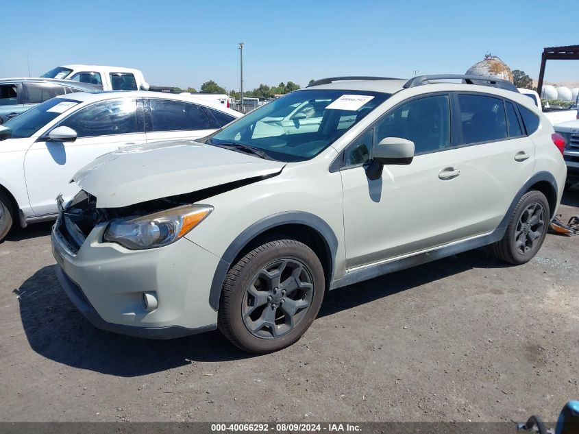 2014 Subaru Xv Crosstrek 2.0I Premium VIN: JF2GPACC8E8343302 Lot: 40066292