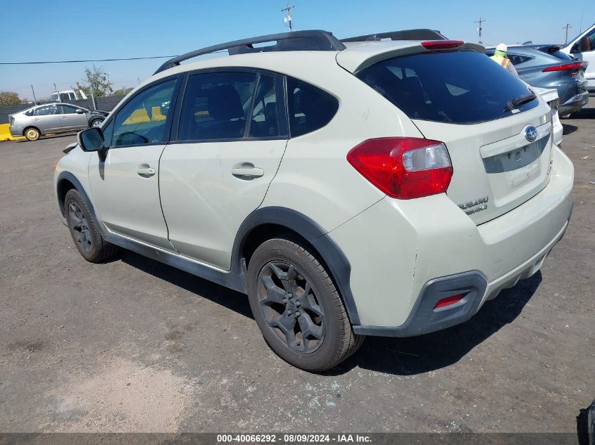 2014 Subaru Xv Crosstrek 2.0I Premium VIN: JF2GPACC8E8343302 Lot: 40066292