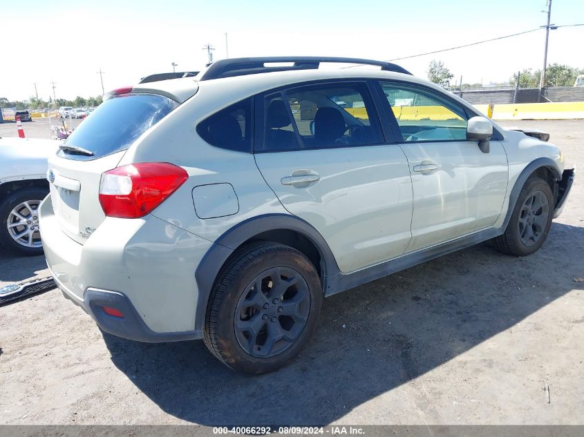 2014 Subaru Xv Crosstrek 2.0I Premium VIN: JF2GPACC8E8343302 Lot: 40066292