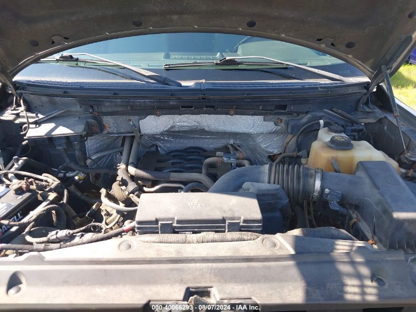 2011 Ford F-150 Xlt VIN: 1FTVX1EF7BKD57185 Lot: 40066293