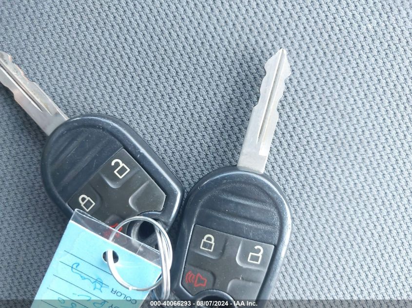 2011 Ford F-150 Xlt VIN: 1FTVX1EF7BKD57185 Lot: 40066293