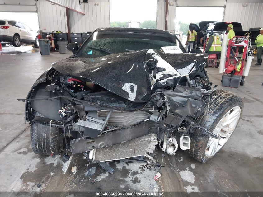 2018 Chevrolet Camaro 1Lt VIN: 1G1FB1RS0J0101208 Lot: 40066294