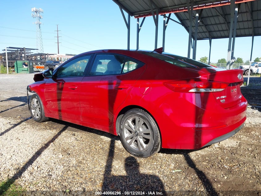 VIN KMHD84LF1HU247982 2017 HYUNDAI ELANTRA SE