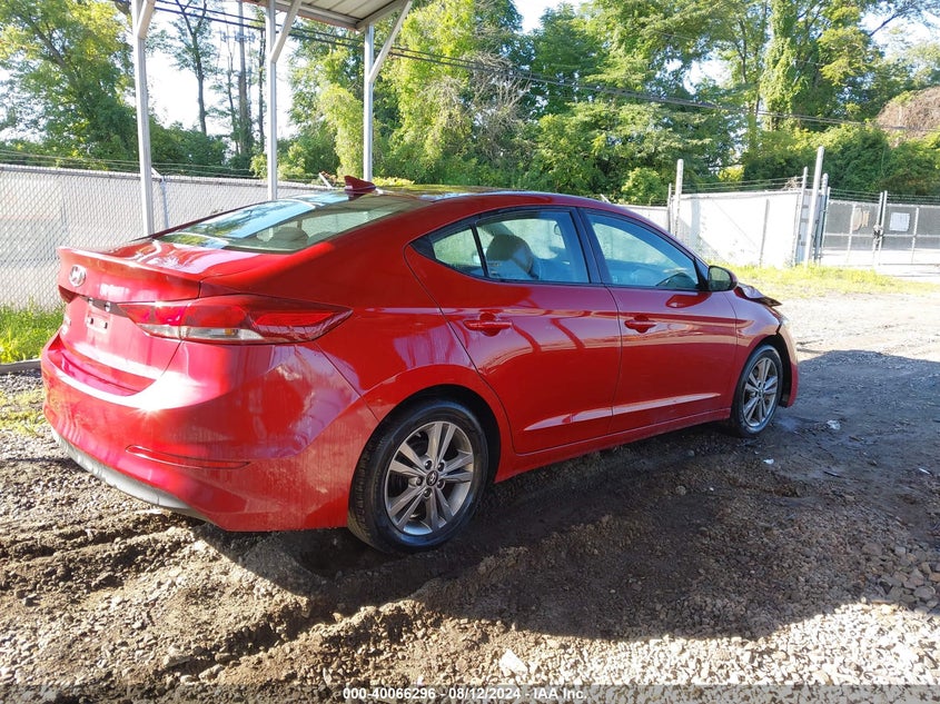VIN KMHD84LF1HU247982 2017 HYUNDAI ELANTRA SE