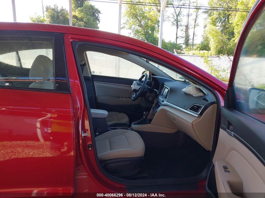 VIN KMHD84LF1HU247982 2017 HYUNDAI ELANTRA SE