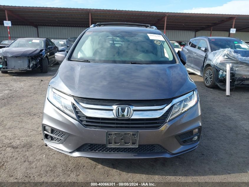 2018 Honda Odyssey Ex-L VIN: 5FNRL6H77JB061349 Lot: 40066301