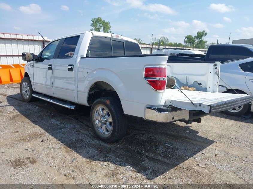 VIN 1FTFW1CFXEKD51492 2014 FORD F-150 no.3