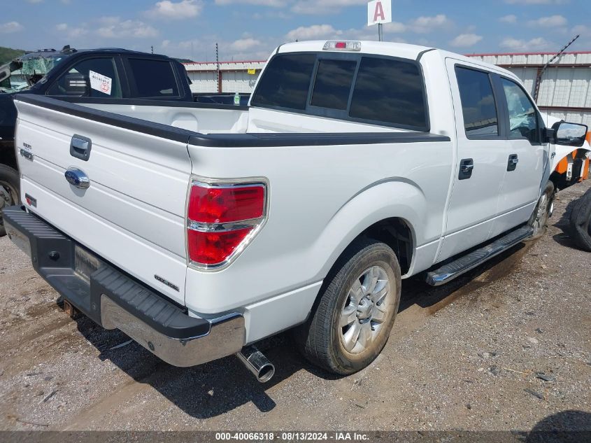 VIN 1FTFW1CFXEKD51492 2014 FORD F-150 no.4