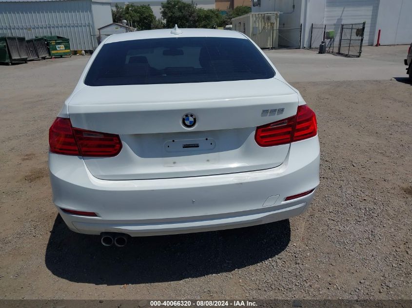 2013 BMW 328I VIN: WBA3A5G59DNP23814 Lot: 40066320