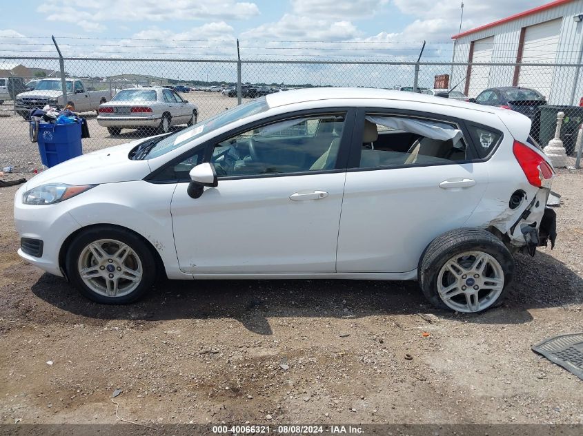 2017 Ford Fiesta Se VIN: 3FADP4EJ1HM113167 Lot: 40066321