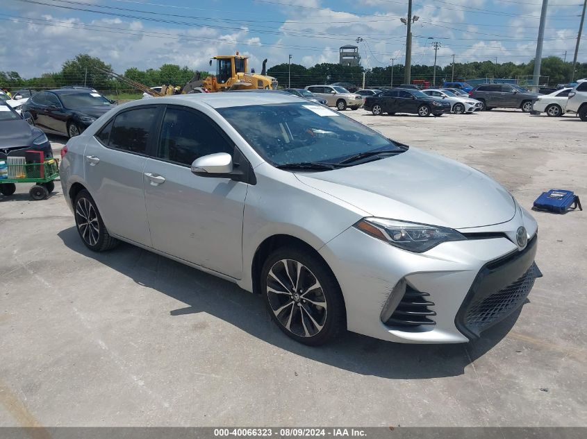 2019 TOYOTA COROLLA SE - 5YFBURHE5KP929627