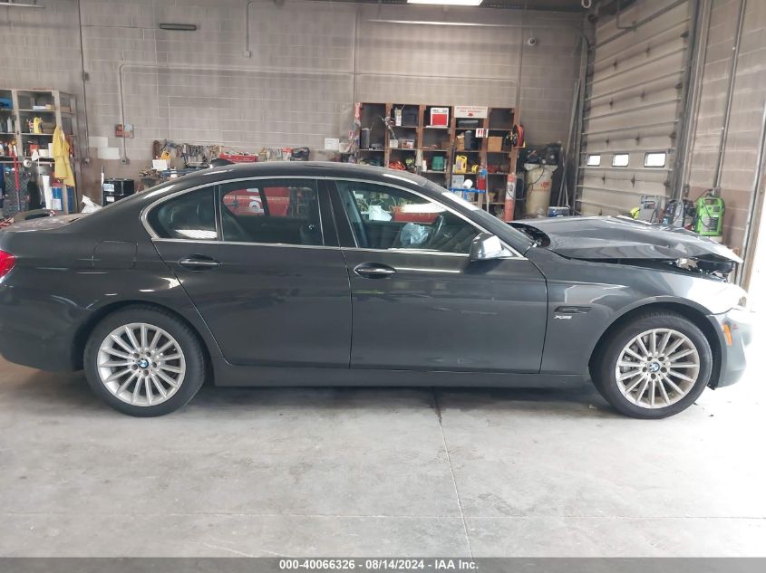 2011 BMW 535I xDrive VIN: WBAFU7C54BC781389 Lot: 40066326