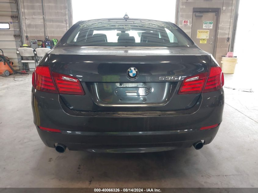 2011 BMW 535I xDrive VIN: WBAFU7C54BC781389 Lot: 40066326