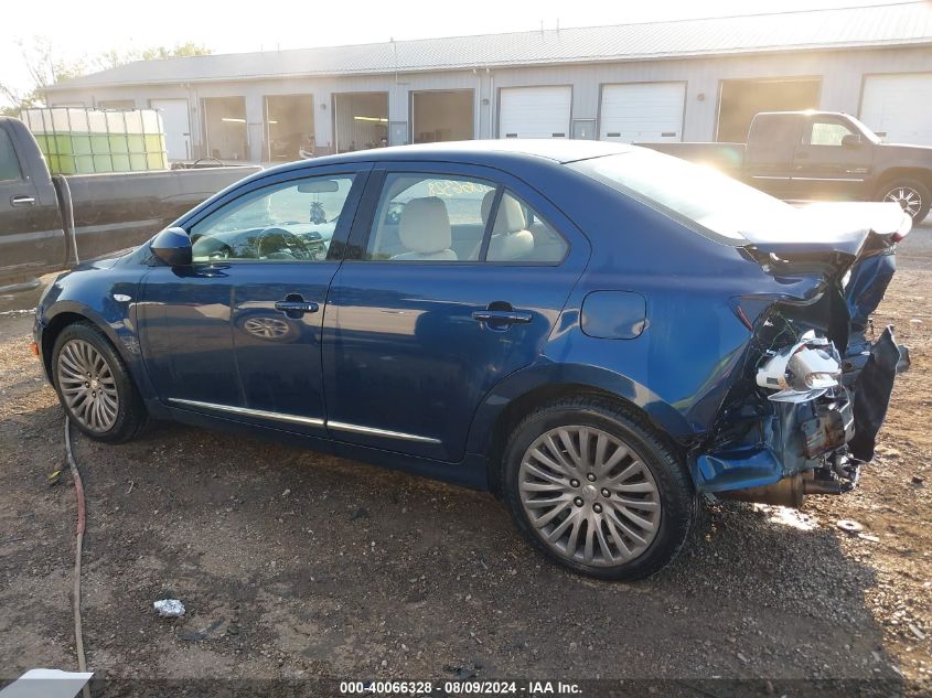 2011 Suzuki Kizashi Se VIN: JS2RE9A30B6111269 Lot: 40066328