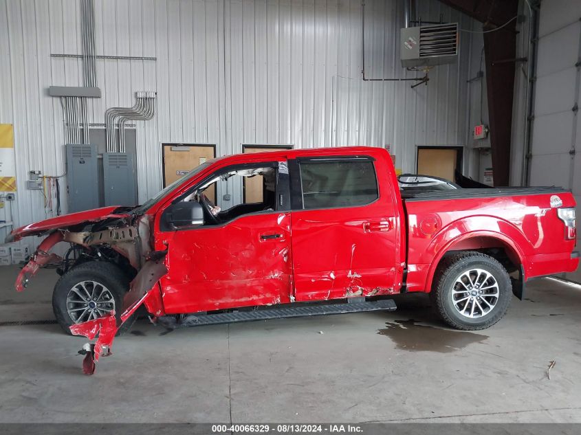1FTEW1EPXJKF59092 2018 Ford F-150 Xlt