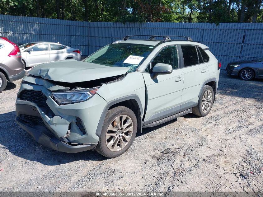 2T3A1RFV3KW040015 2019 TOYOTA RAV 4 - Image 2