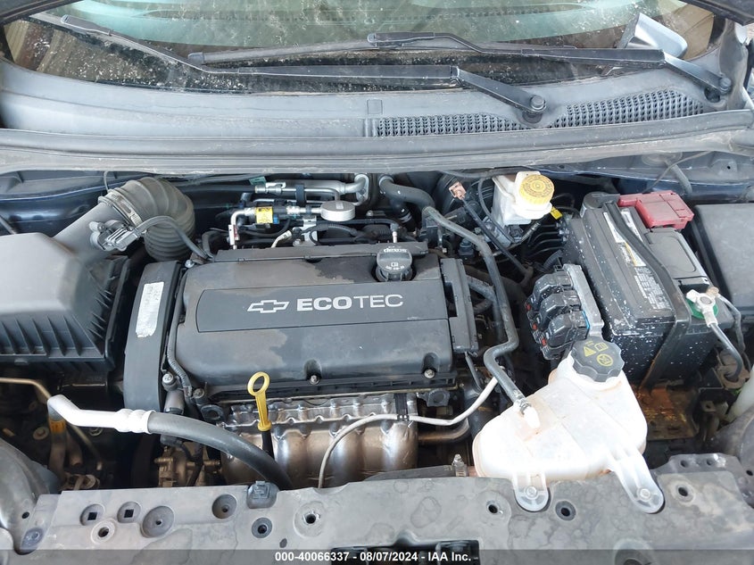 2016 Chevrolet Sonic Ls Auto VIN: 1G1JA6SH7G4182346 Lot: 40066337