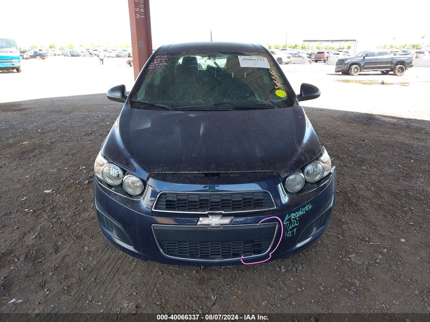 2016 Chevrolet Sonic Ls Auto VIN: 1G1JA6SH7G4182346 Lot: 40066337