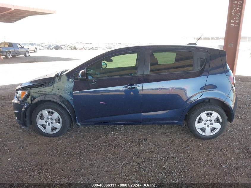 2016 Chevrolet Sonic Ls Auto VIN: 1G1JA6SH7G4182346 Lot: 40066337