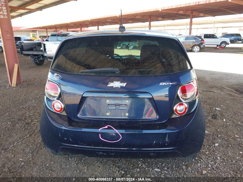 2016 Chevrolet Sonic Ls Auto VIN: 1G1JA6SH7G4182346 Lot: 40066337